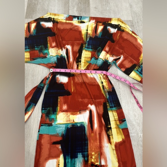 Votique Los Angeles Woman's Mini Dress Contemporary Print Size M - Picture 9 of 16